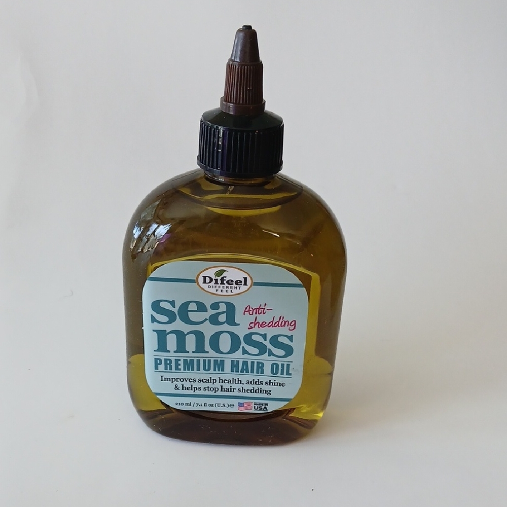 Sea Moss Premium Hair Oil - Anti-shedding